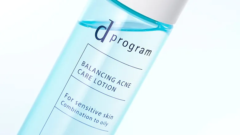 d プログラム バランスケア＆アクネケア ローション ＥＸ
